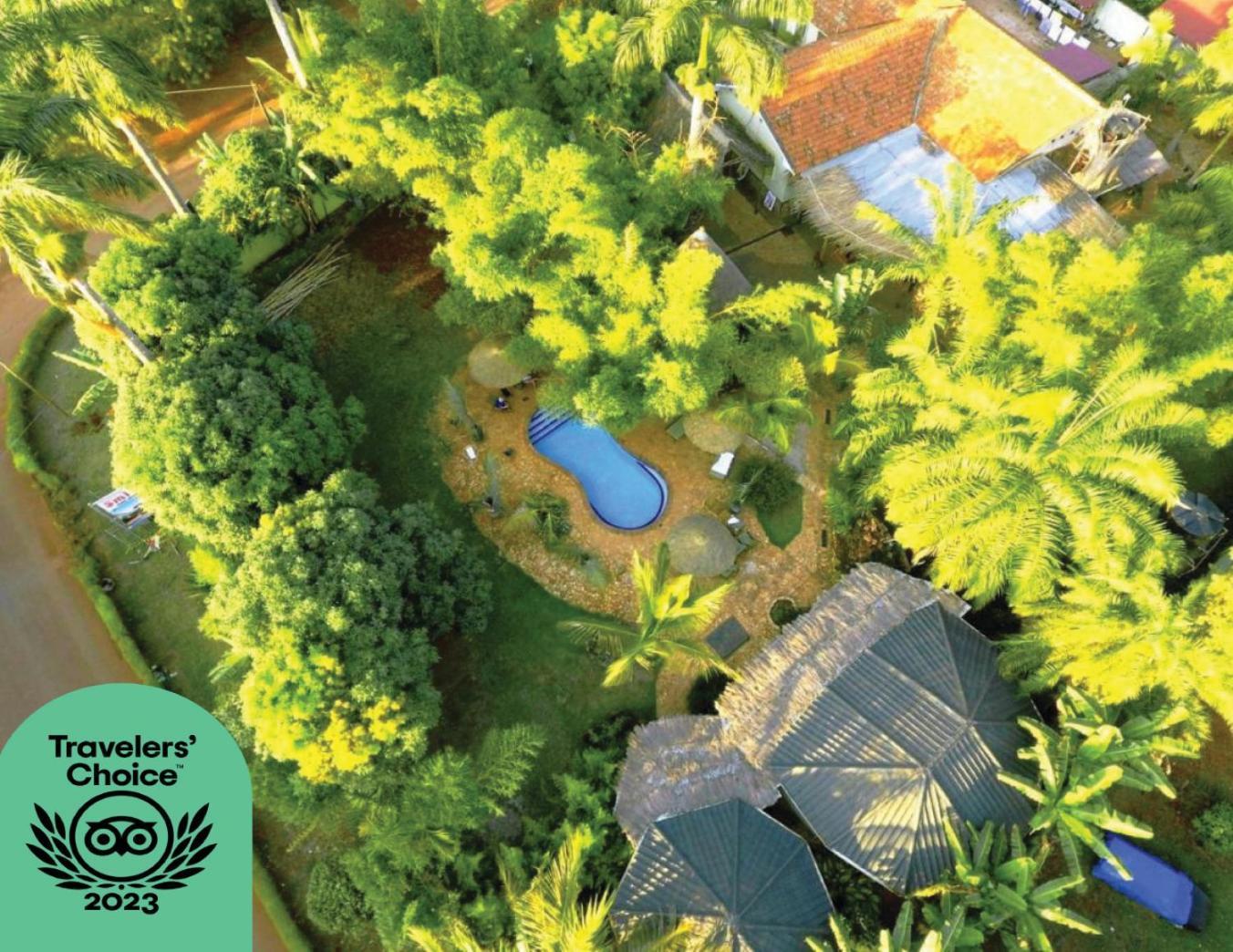 Afro Smile Hotel & Guest House Τζίντζα Εξωτερικό φωτογραφία