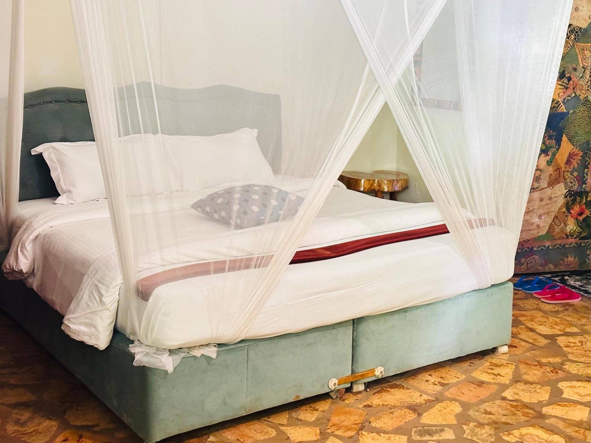 Afro Smile Hotel & Guest House Τζίντζα Εξωτερικό φωτογραφία